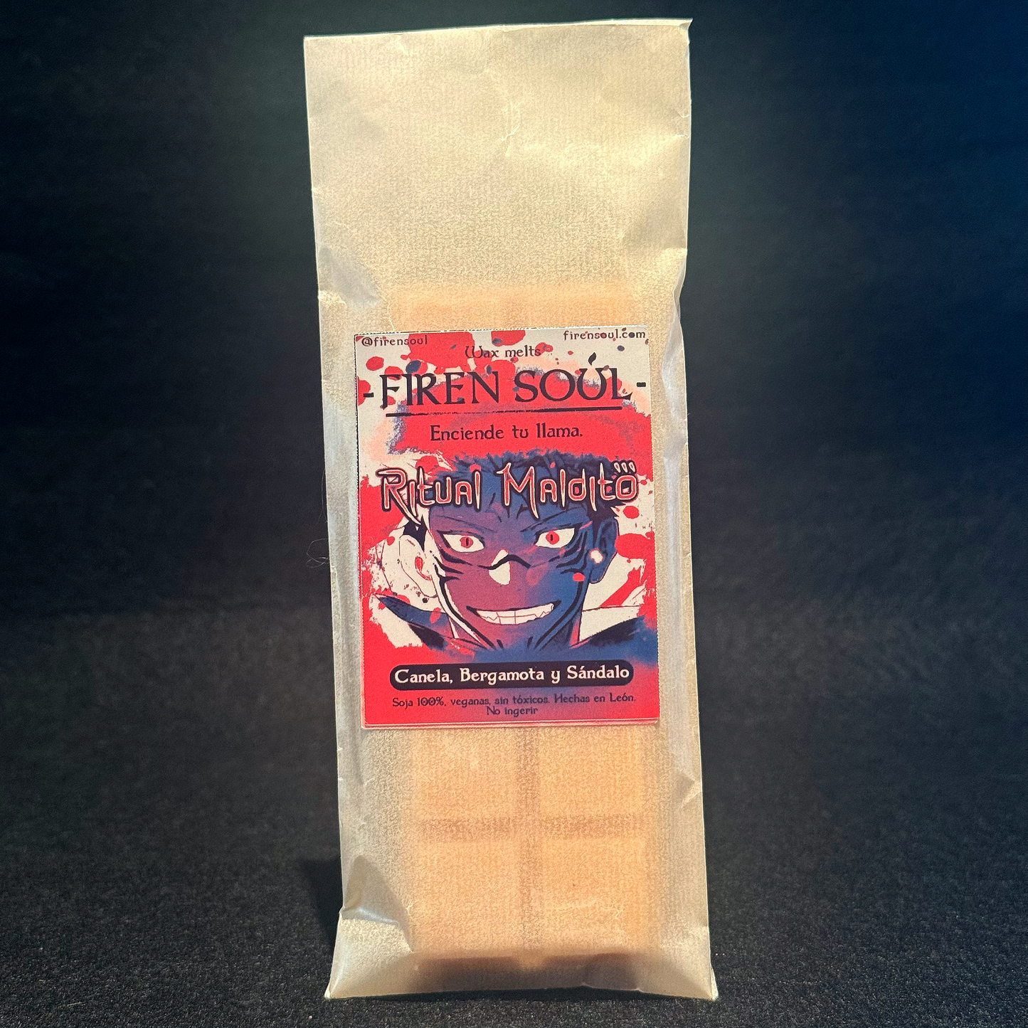 Pack Regalo RITUAL MALDITO - Jujutsu Kaisen