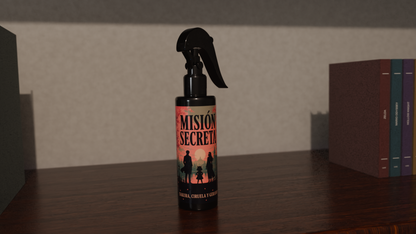 MISIÓN SECRETA - Spray aromático 200ml inspirado en Spy x Family