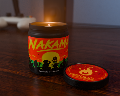 NAKAMA - Vela inspirada en One Piece