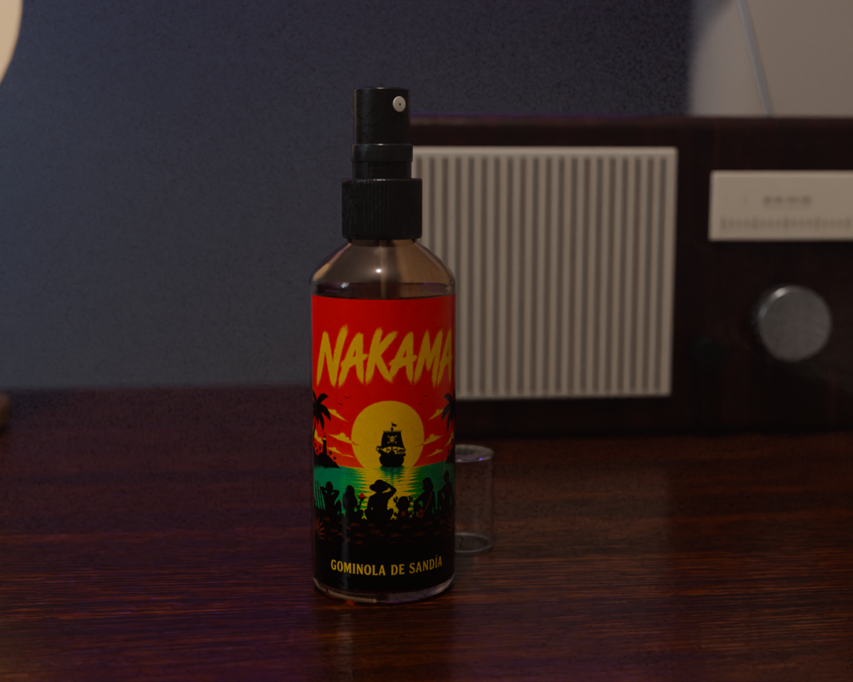 NAKAMA - Spray aromático 100ml inspirado en One Piece