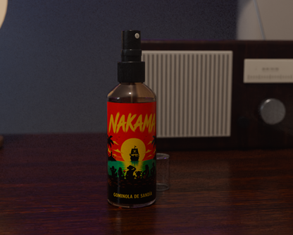 NAKAMA - Spray aromático 100ml inspirado en One Piece