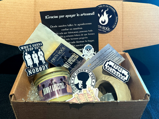 Pack Regalo HUMO Y APUESTAS - Peaky Blinders