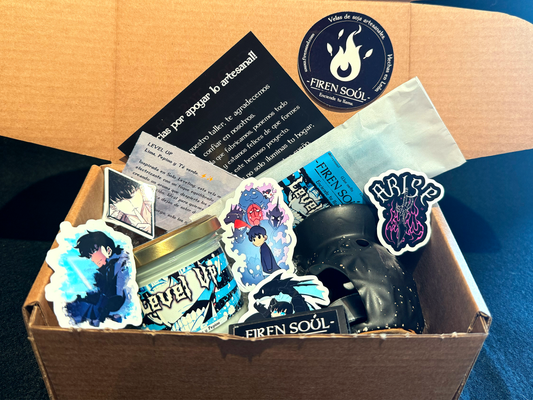 Pack Regalo LEVEL UP - Solo Leveling