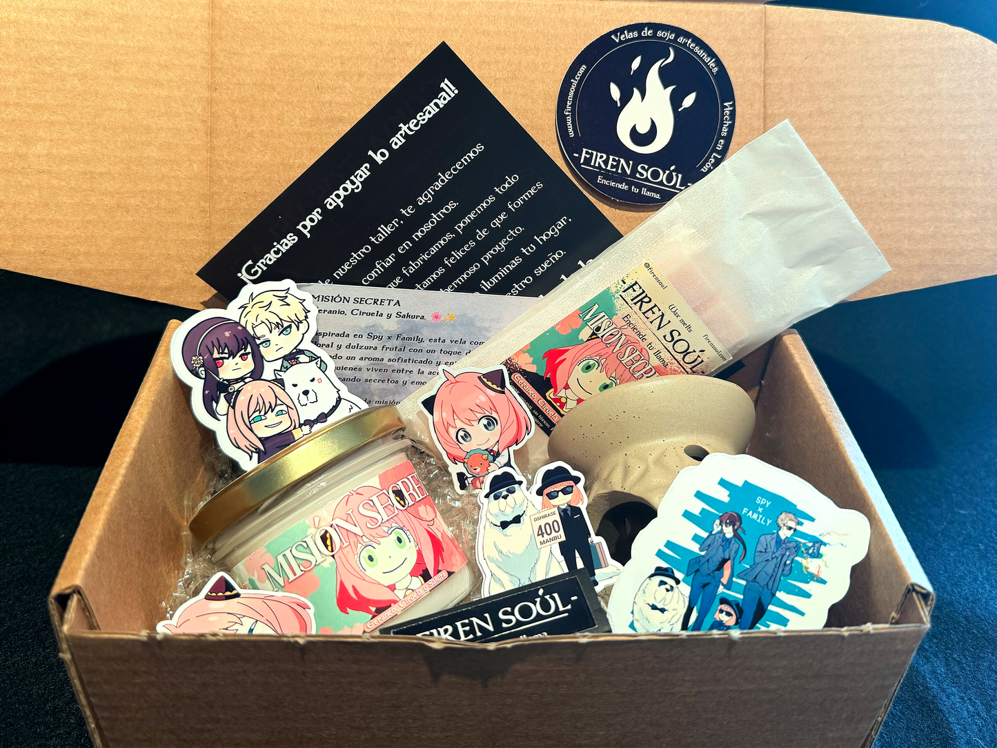 Pack Regalo MISIÓN SECRETA - Spy x Family