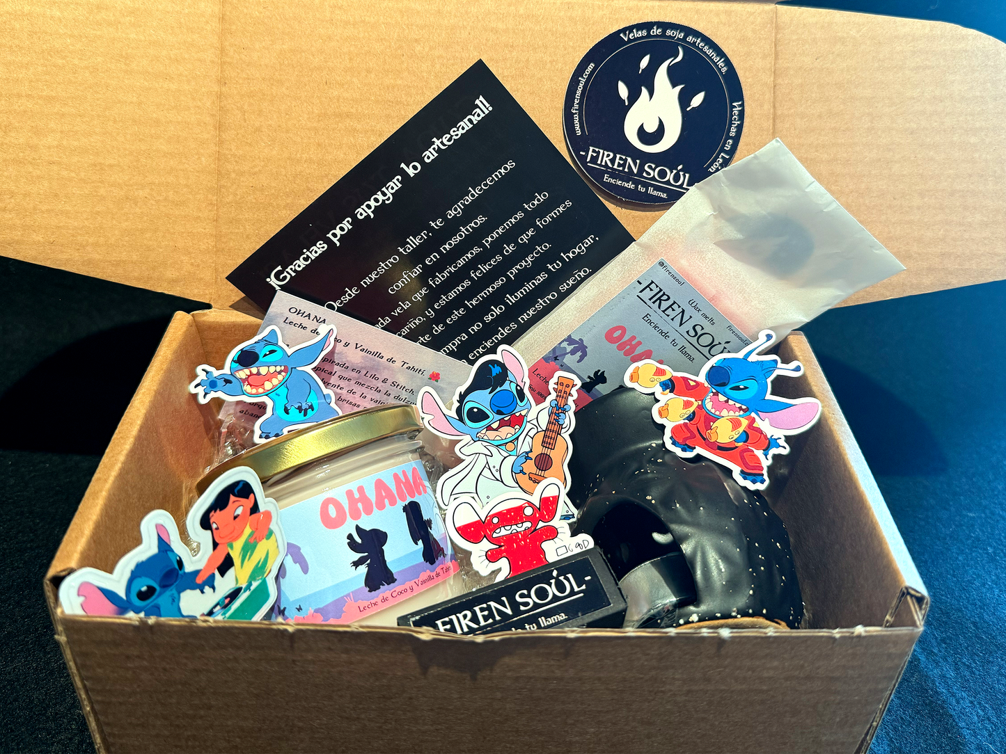 Pack Regalo OHANA - Lilo & Stitch