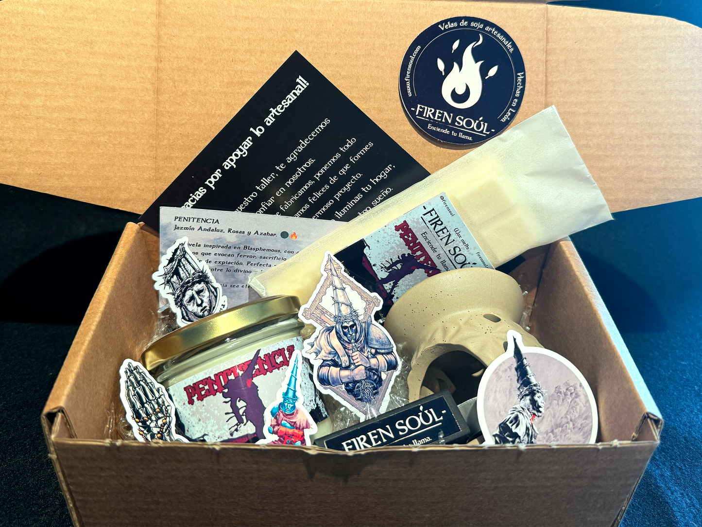 Pack Regalo PENITENCIA - Blasphemous