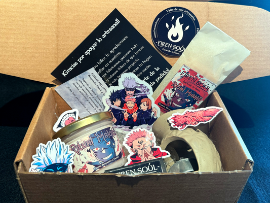 Pack Regalo RITUAL MALDITO - Jujutsu Kaisen