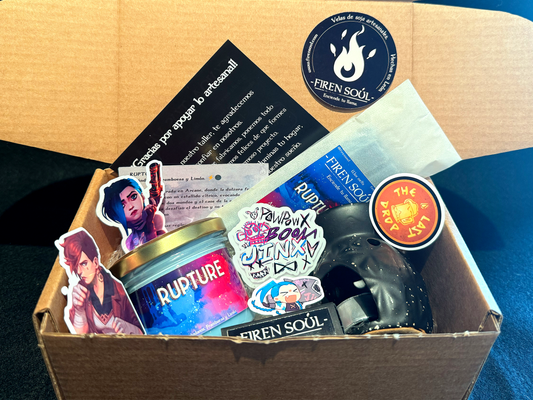 Pack Regalo RUPTURE - Arcane