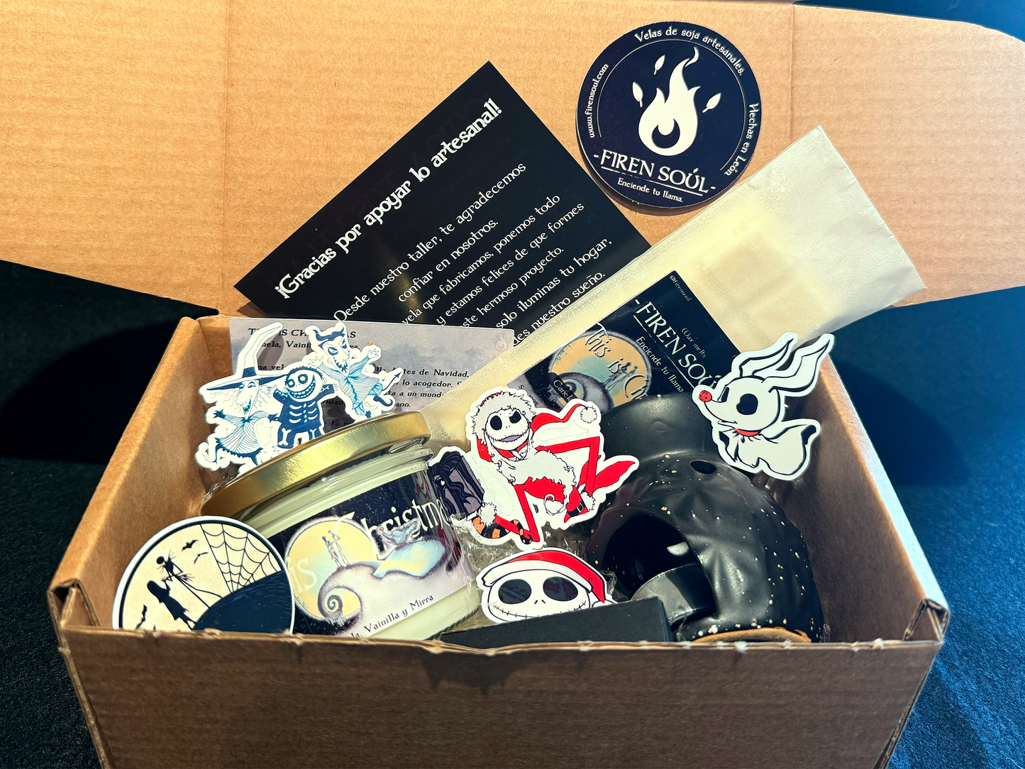 (ÚLTIMAS UNIDADES) Pack Regalo THIS IS CHRISTMAS - Pesadilla Antes de Navidad