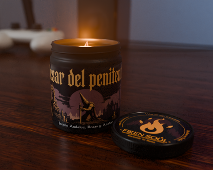 PESAR DEL PENITENTE - Vela inspirada en Blasphemous