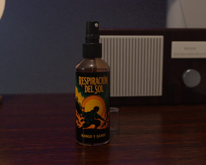 RESPIRACIÓN DEL SOL - Spray aromático 100ml inspirado en Kimetsu no Yaiba