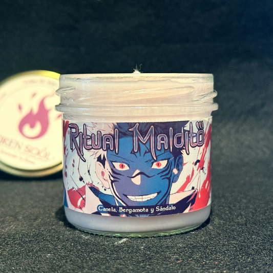 Vela RITUAL MALDITO - Jujutsu Kaisen