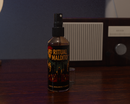 RITUAL MALDITO - Spray aromático 100ml inspirado en Jujutsu Kaisen