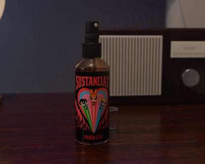 SUSTANCIA X - Spray aromático 100ml inspirado en Supernenas