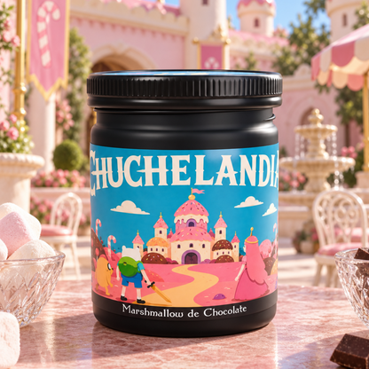 CHUCHELANDIA - Vela inspirada en Hora de Aventuras