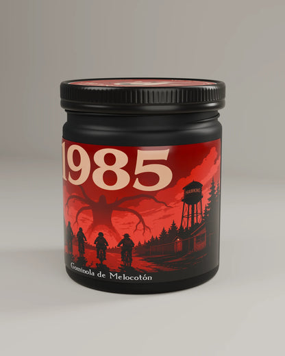 1985 - Vela inspirada en Stranger Things