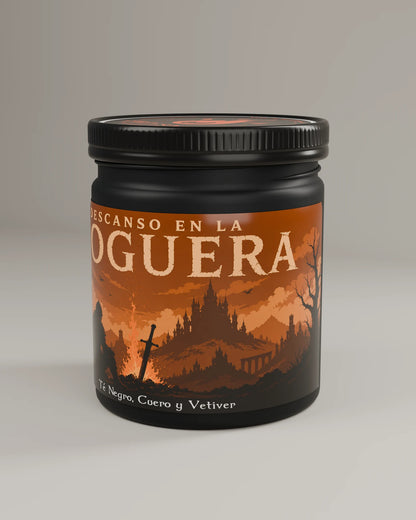DESCANSO EN LA HOGUERA