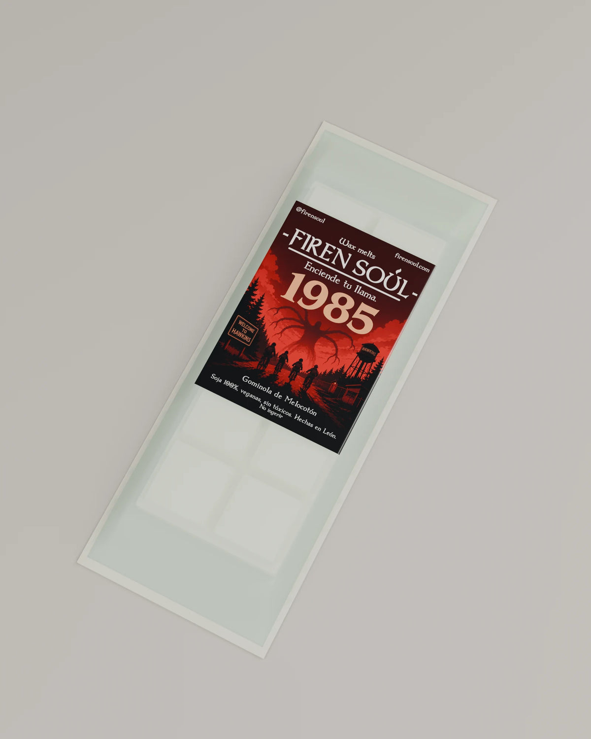 1985 - Wax Melt inspirado en Stanger Things