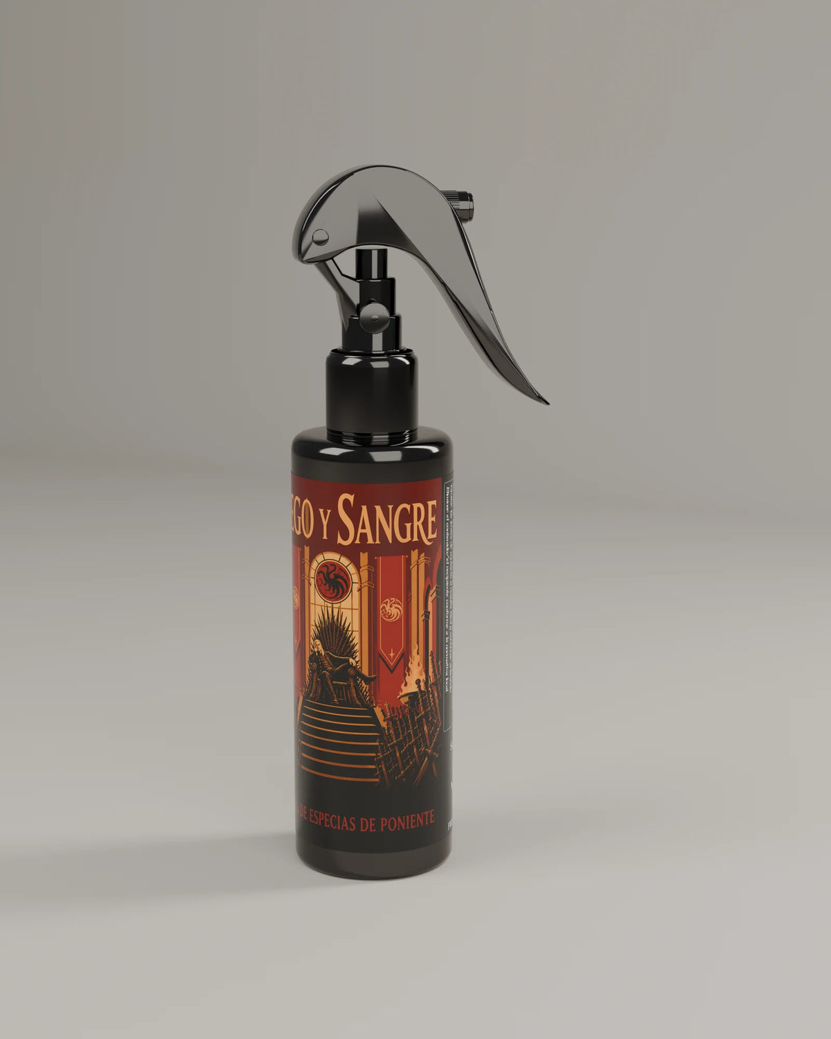 FUEGO Y SANGRE - Spray aromático 200ml inspirado en La Casa del Dragón
