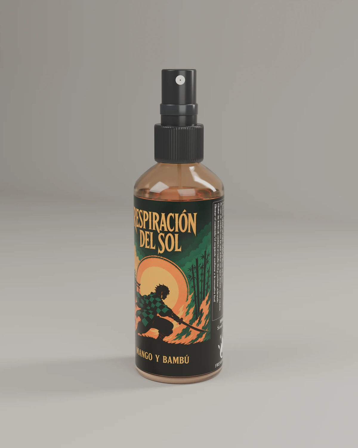 RESPIRACIÓN DEL SOL - Spray aromático 100ml inspirado en Kimetsu no Yaiba