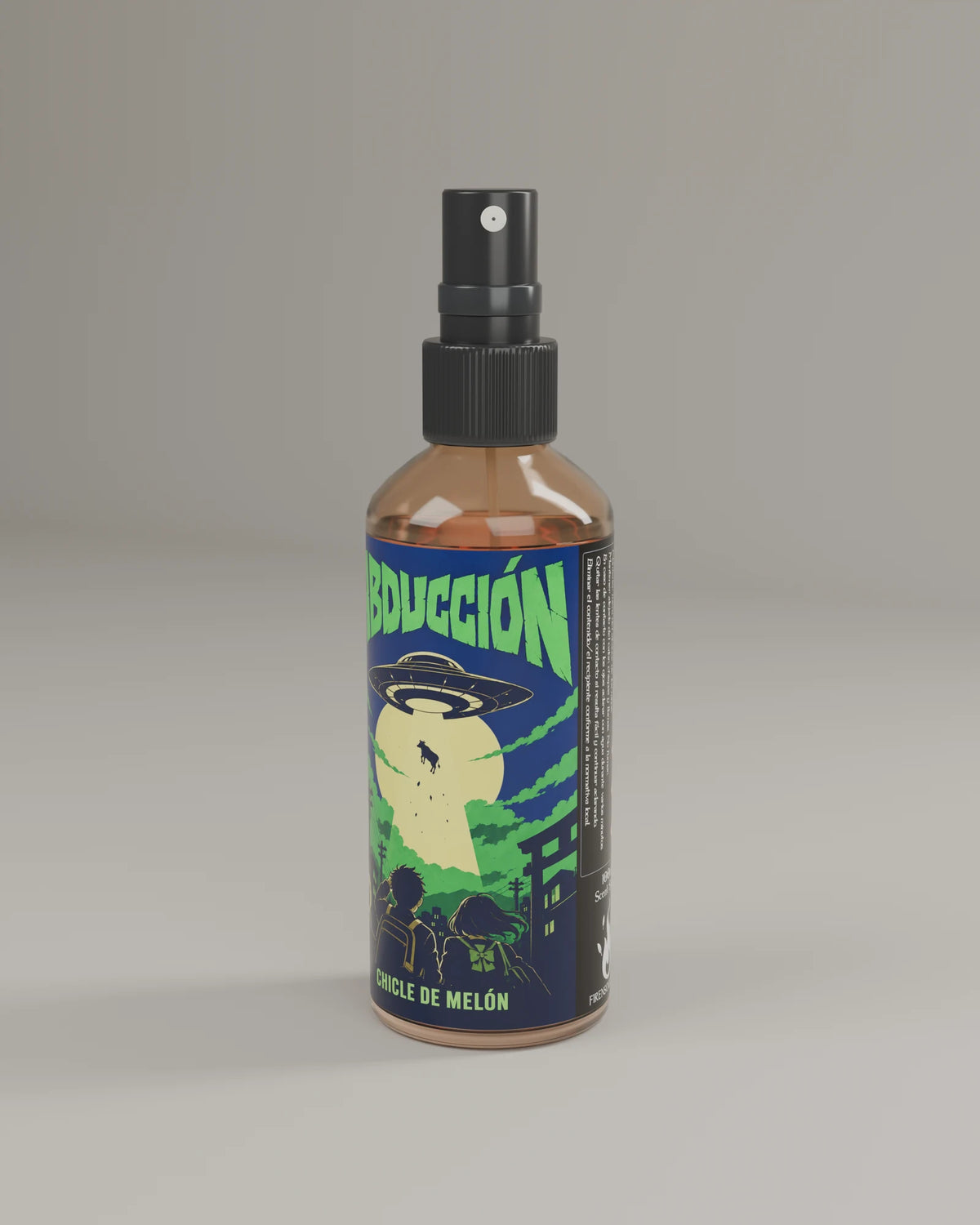 ABDUCCIÓN - Spray aromático 100ml inspirado en Dan Da Dan
