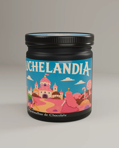 CHUCHELANDIA - Vela inspirada en Hora de Aventuras