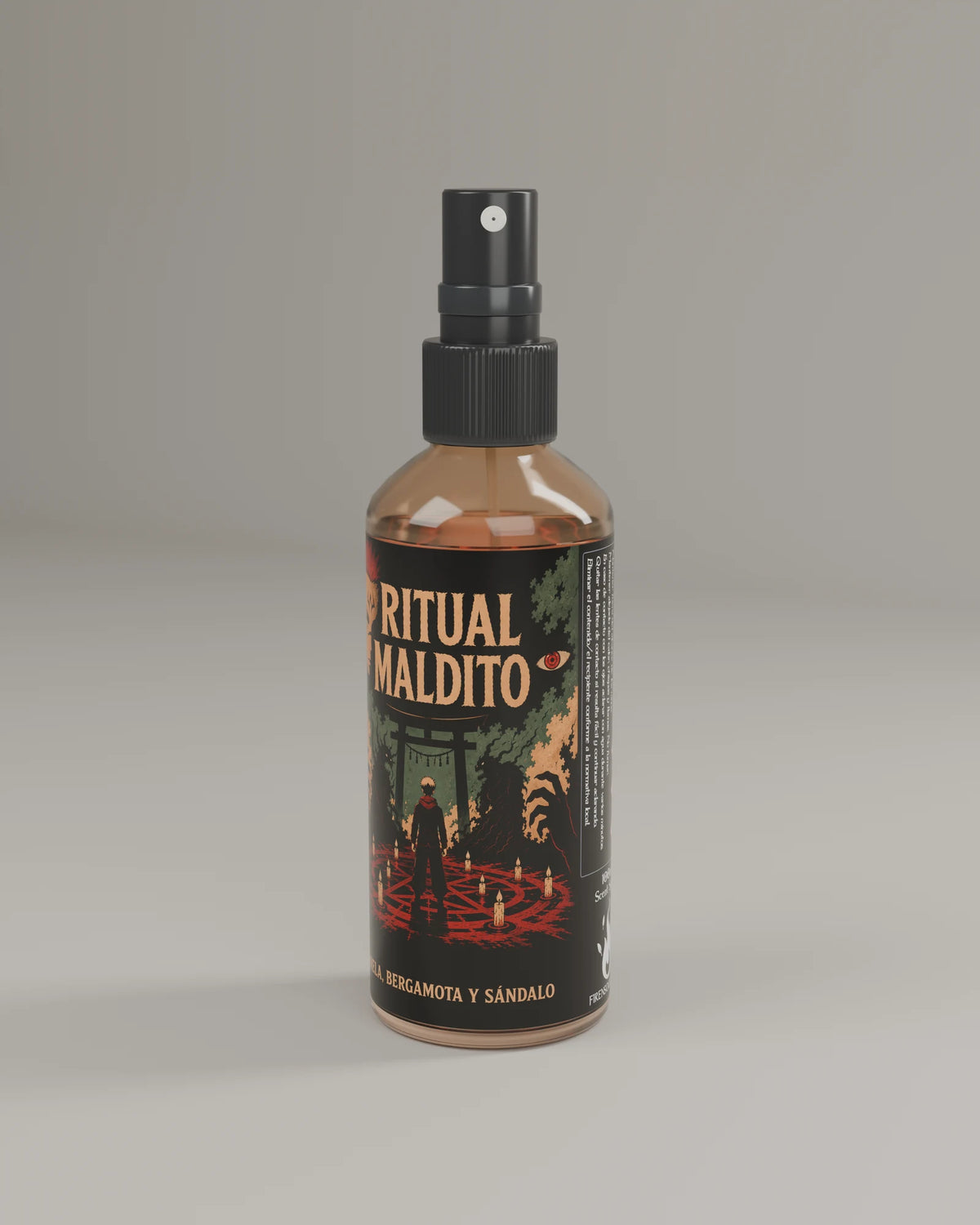 RITUAL MALDITO - Spray aromático 100ml inspirado en Jujutsu Kaisen