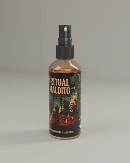RITUAL MALDITO - Spray aromático 100ml inspirado en Jujutsu Kaisen