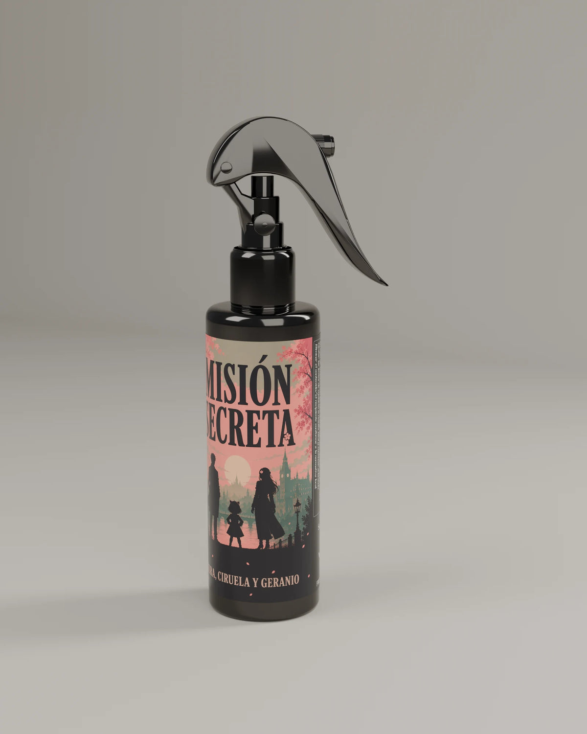 MISIÓN SECRETA - Spray aromático 200ml inspirado en Spy x Family