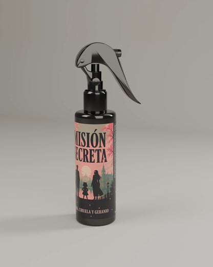 MISIÓN SECRETA - Spray aromático 200ml inspirado en Spy x Family