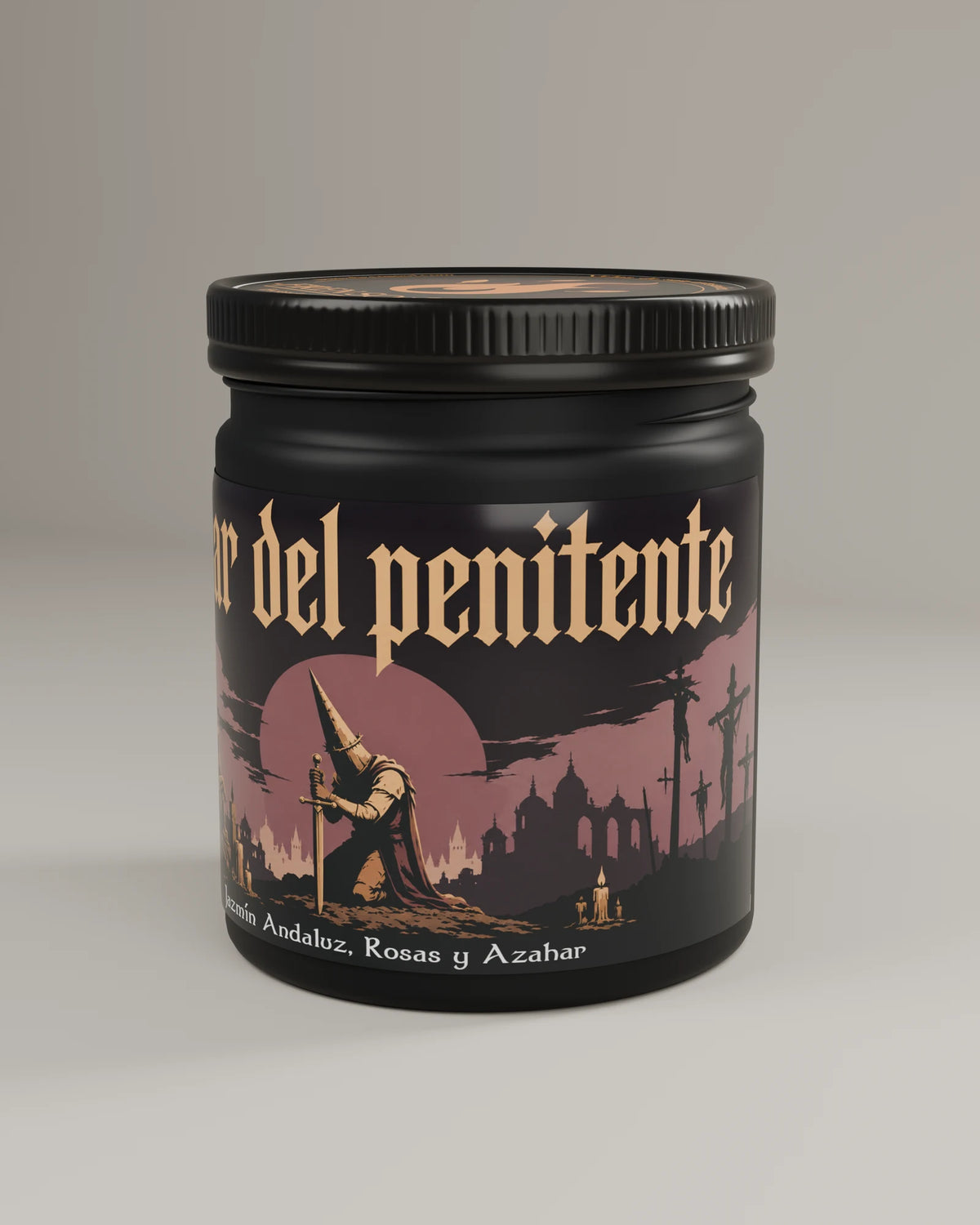 PESAR DEL PENITENTE - Vela inspirada en Blasphemous