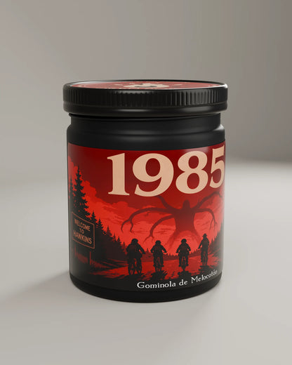 1985 - Vela inspirada en Stranger Things