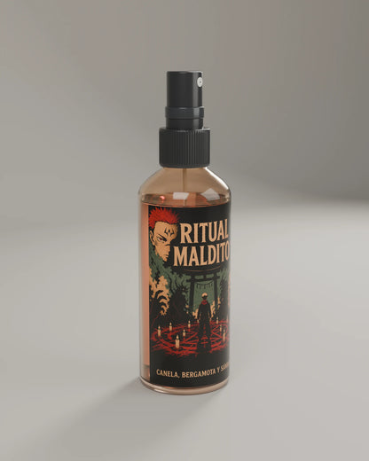 RITUAL MALDITO - Spray aromático 100ml inspirado en Jujutsu Kaisen