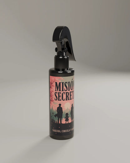 MISIÓN SECRETA - Spray aromático 200ml inspirado en Spy x Family