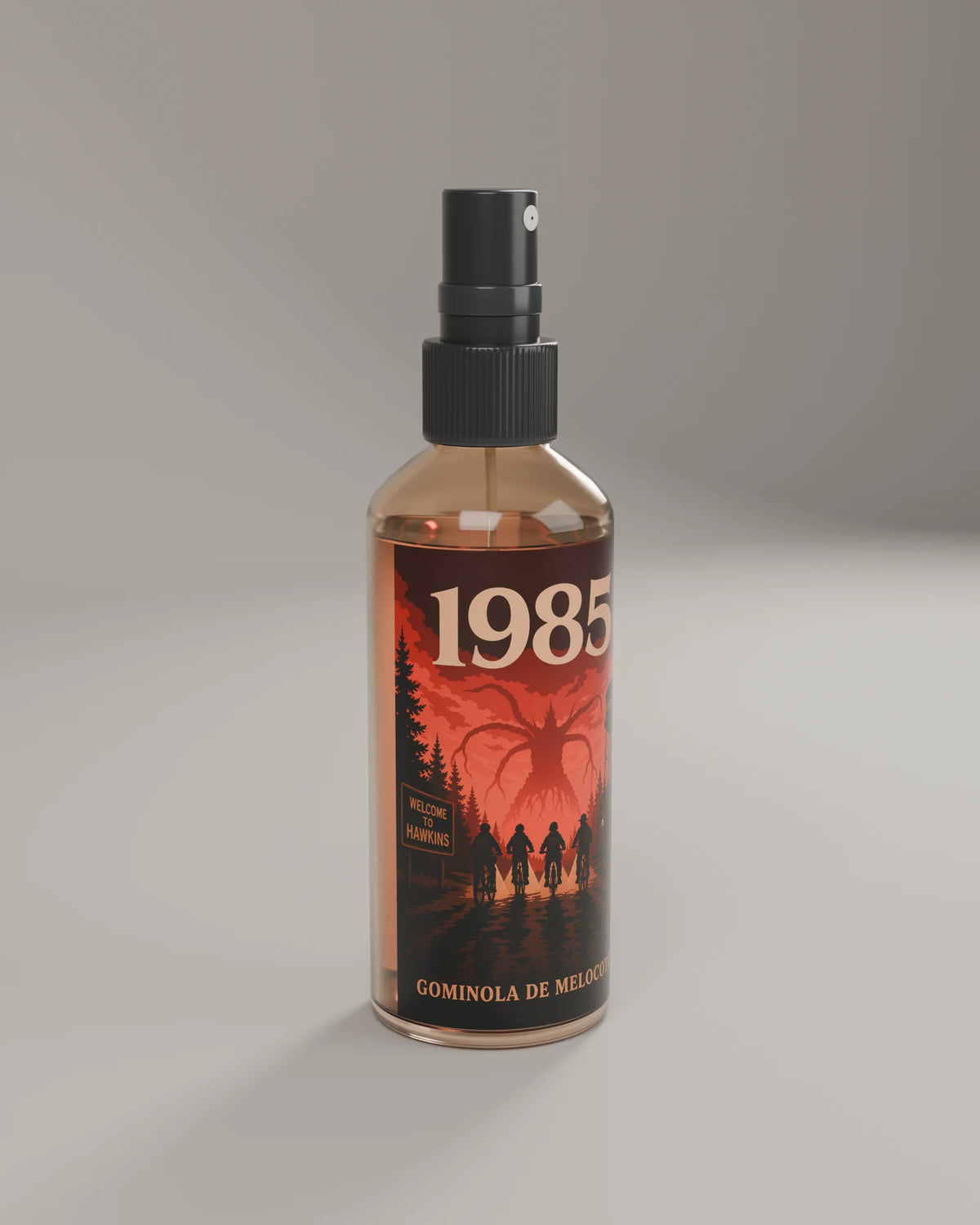 1985 - Spray aromático 100ml inspirado en Stranger Things
