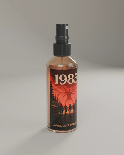 1985 - Spray aromático 100ml inspirado en Stranger Things