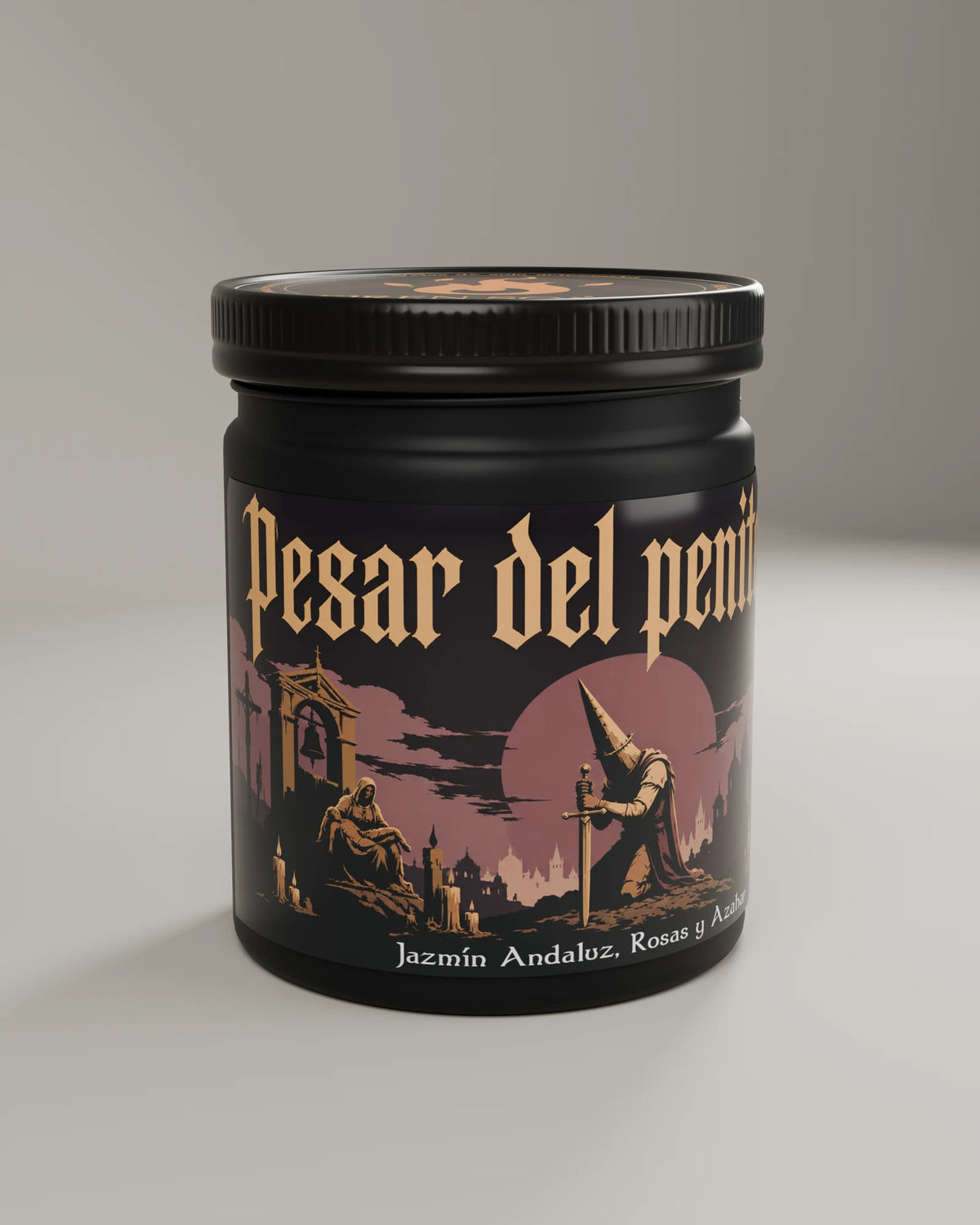PESAR DEL PENITENTE - Vela inspirada en Blasphemous