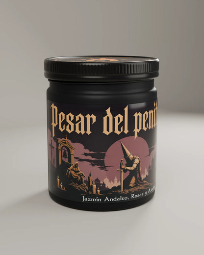 PESAR DEL PENITENTE - Vela inspirada en Blasphemous