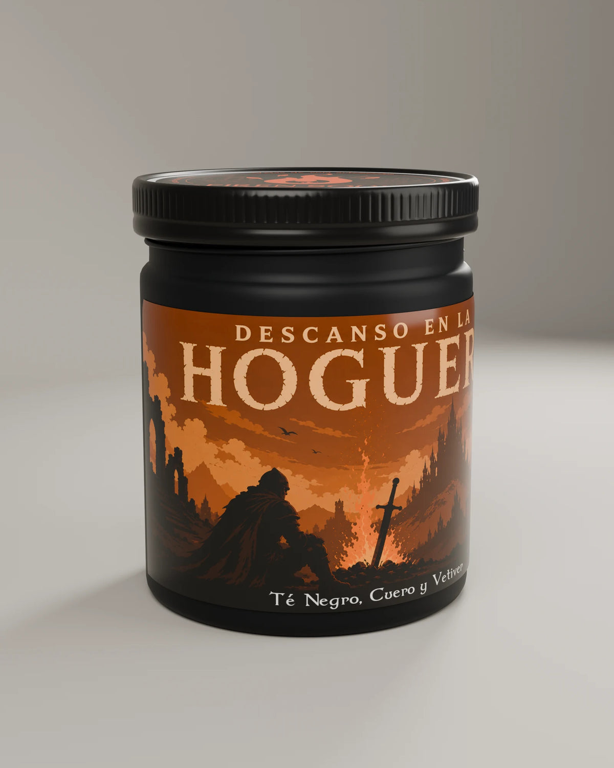 DESCANSO EN LA HOGUERA