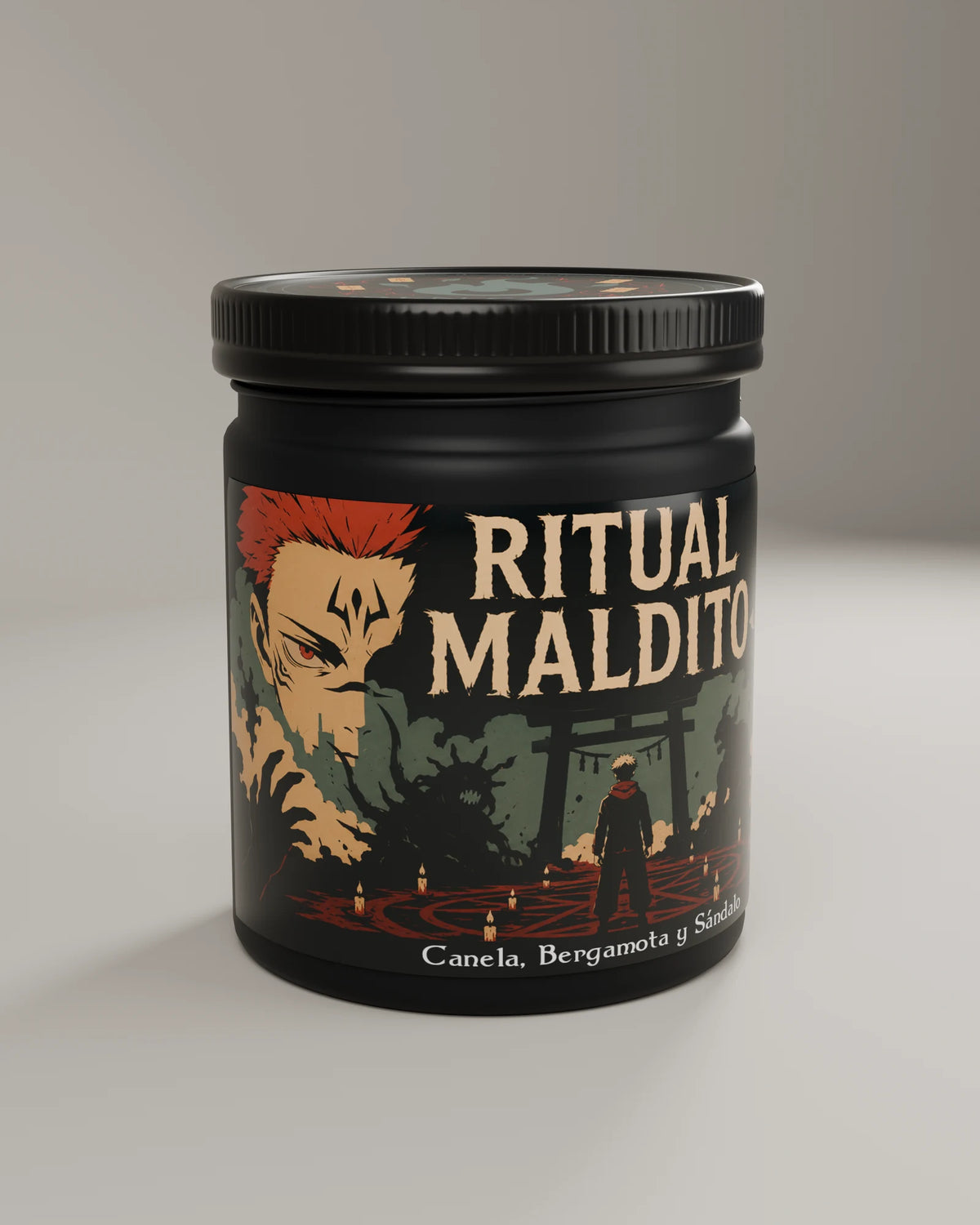 RITUAL MALDITO
