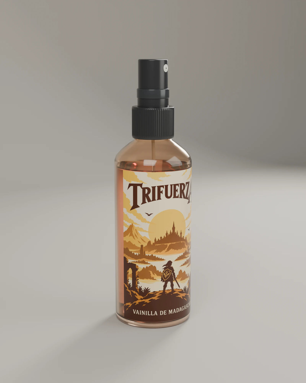 TRIFUERZA - Spray aromático 100ml inspirado en The Legend of Zelda