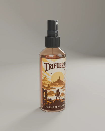 TRIFUERZA - Spray aromático 100ml inspirado en The Legend of Zelda