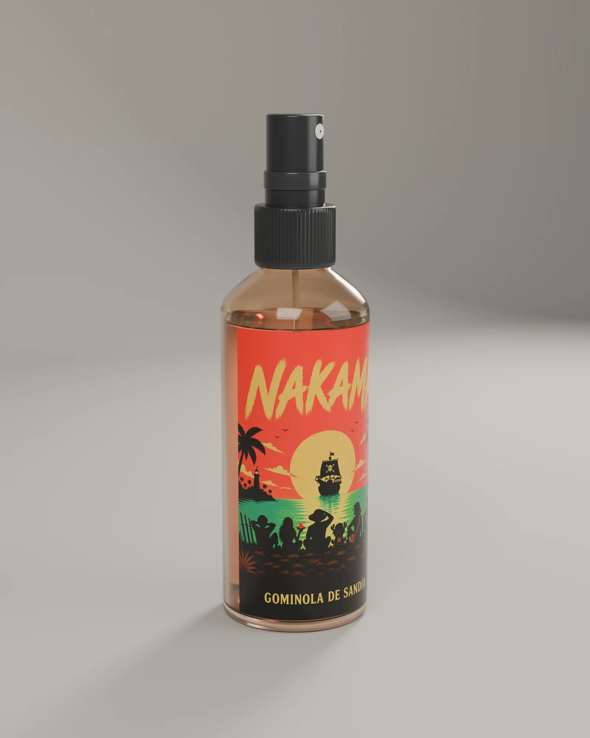 NAKAMA - Spray aromático 100ml inspirado en One Piece