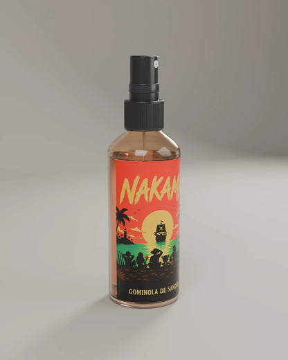 NAKAMA - Spray aromático 100ml inspirado en One Piece