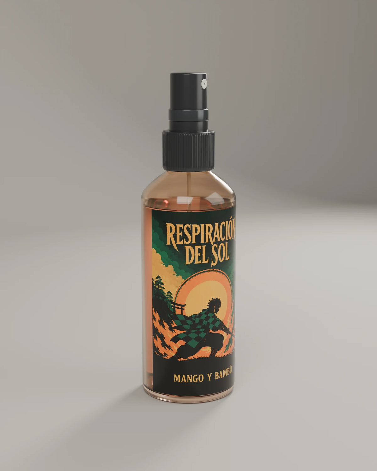 RESPIRACIÓN DEL SOL - Spray aromático 100ml inspirado en Kimetsu no Yaiba