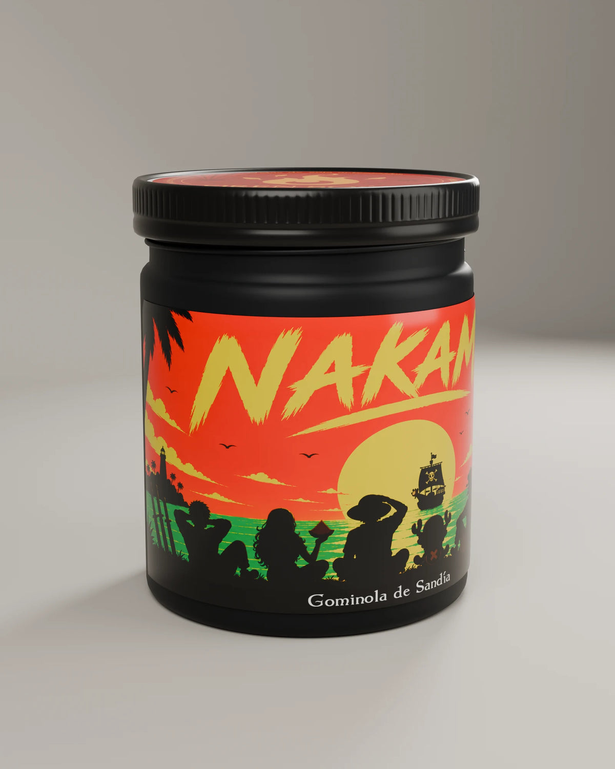 NAKAMA - Vela inspirada en One Piece