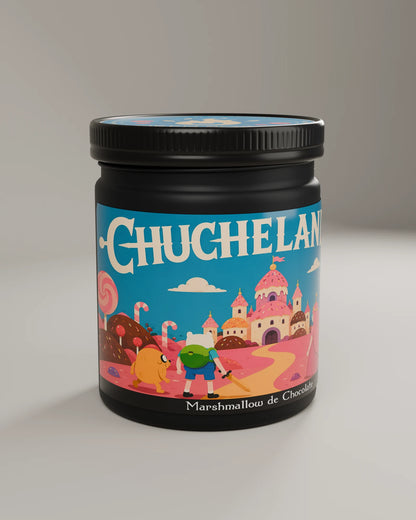 CHUCHELANDIA - Vela inspirada en Hora de Aventuras