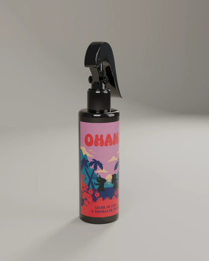 OHANA - Spray aromático 200ml inspirado en Lilo & Stitch