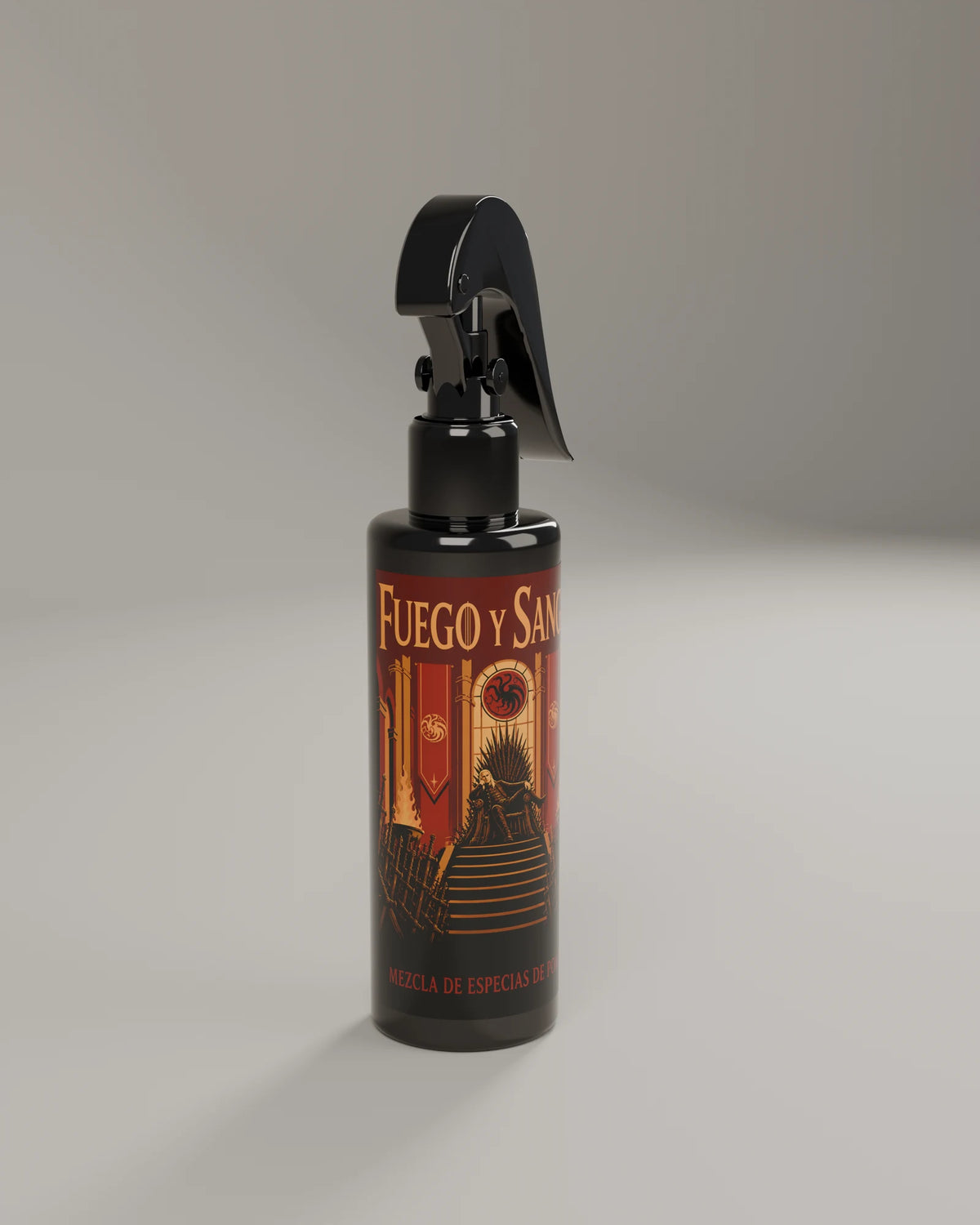 FUEGO Y SANGRE - Spray aromático 200ml inspirado en La Casa del Dragón