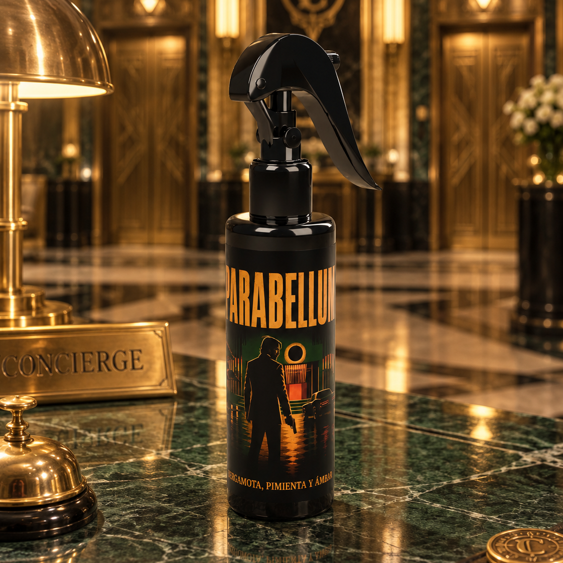 PARABELLUM - Spray aromático 200ml inspirado en John Wick